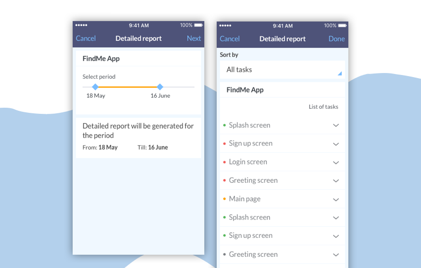 Project Viewer screenshot 3